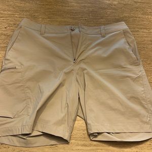 UA mens Fish hunter shorts